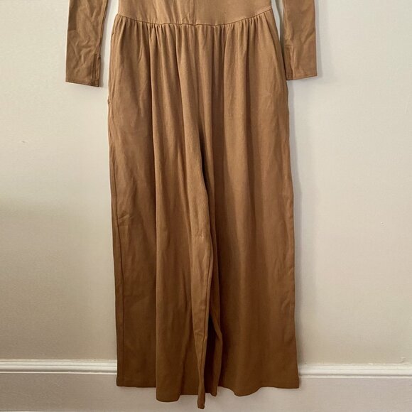 Free People Movement Hot Shot Wide Leg Onesie NWOT - Picture 8 of 10